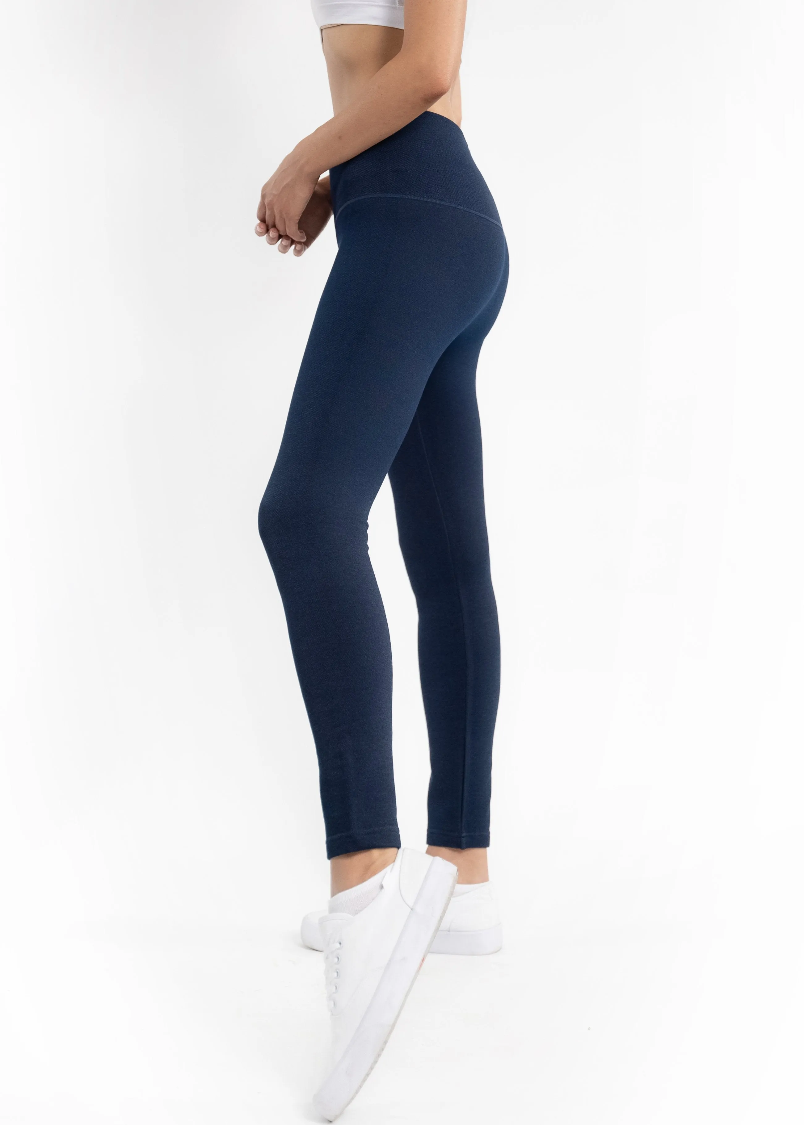 Fleece Lined Crossover Leggings