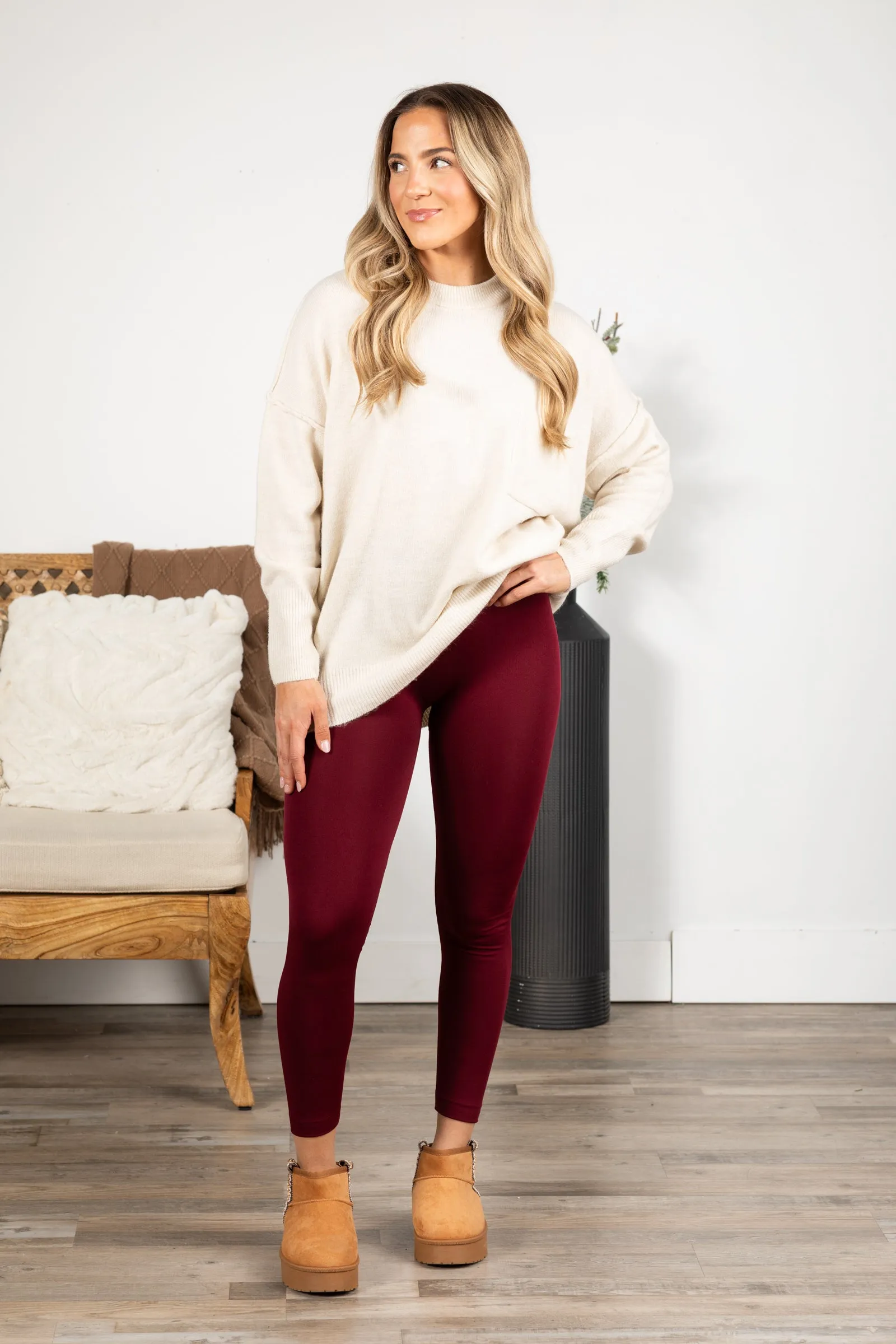 Fleece Lined Leggings