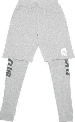 Flight Club Thermal Sweatpants 'Grey', gray