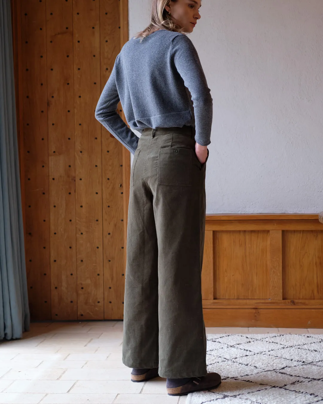 Harper Trousers - Olive