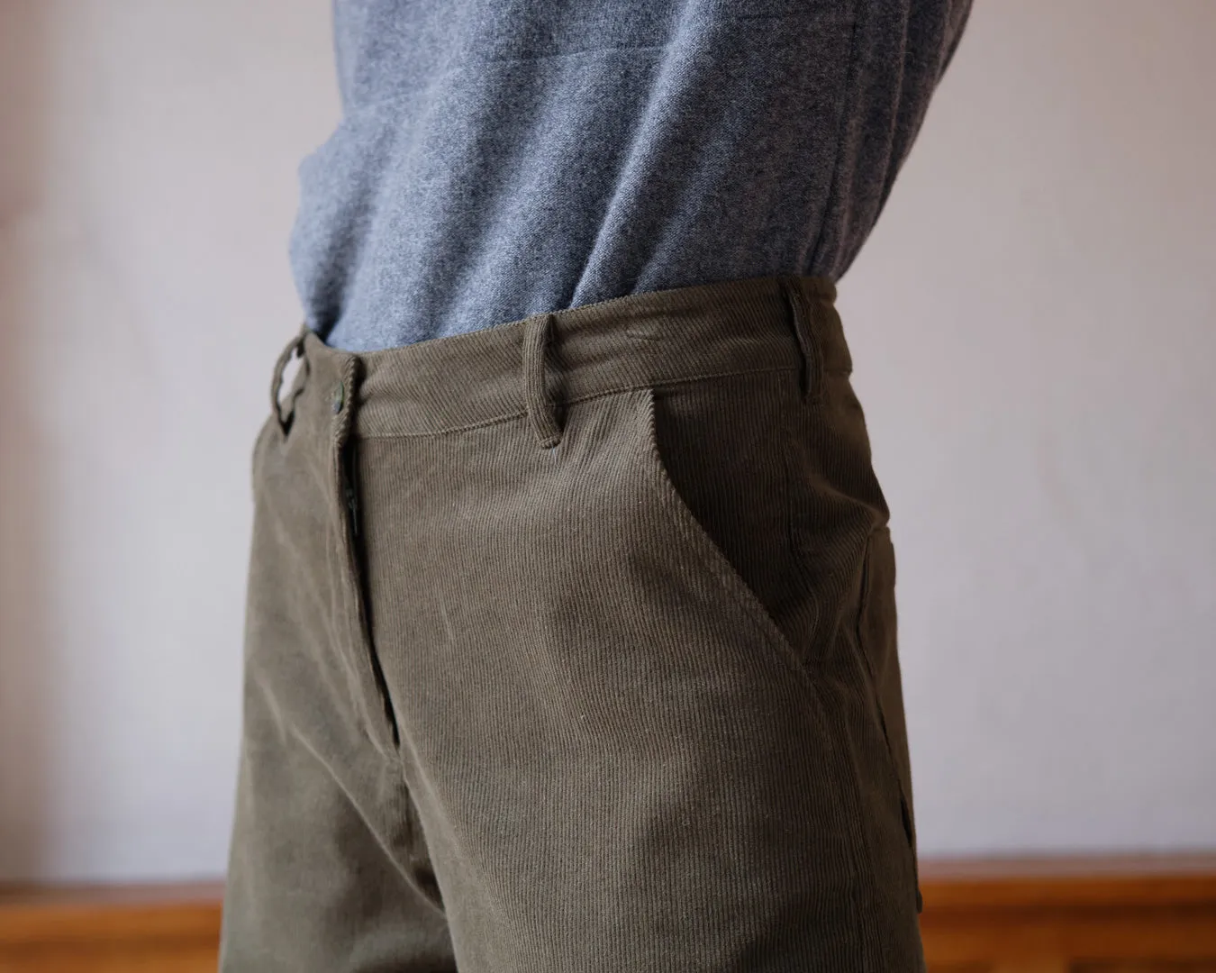 Harper Trousers - Olive