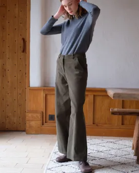 Harper Trousers - Olive