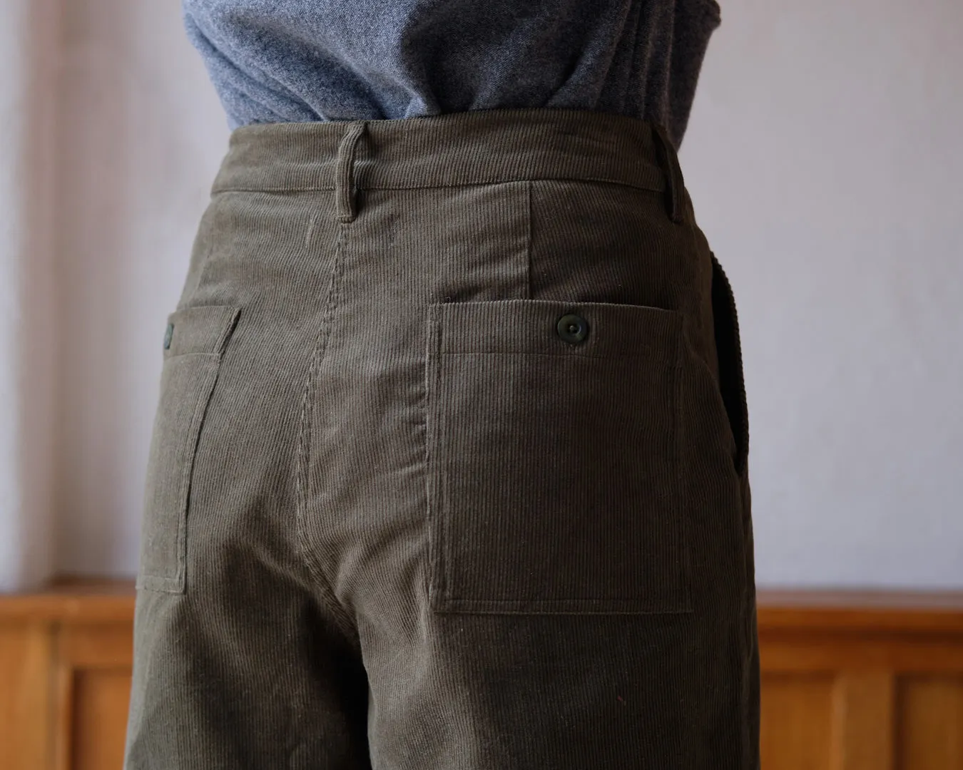 Harper Trousers - Olive