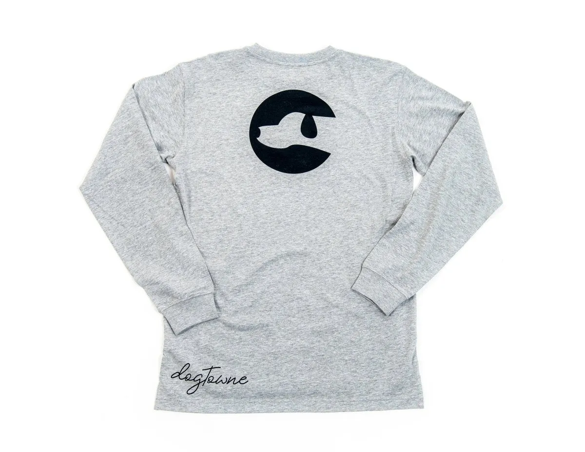 Henry Essential Long Sleeve Tees- Back Logo