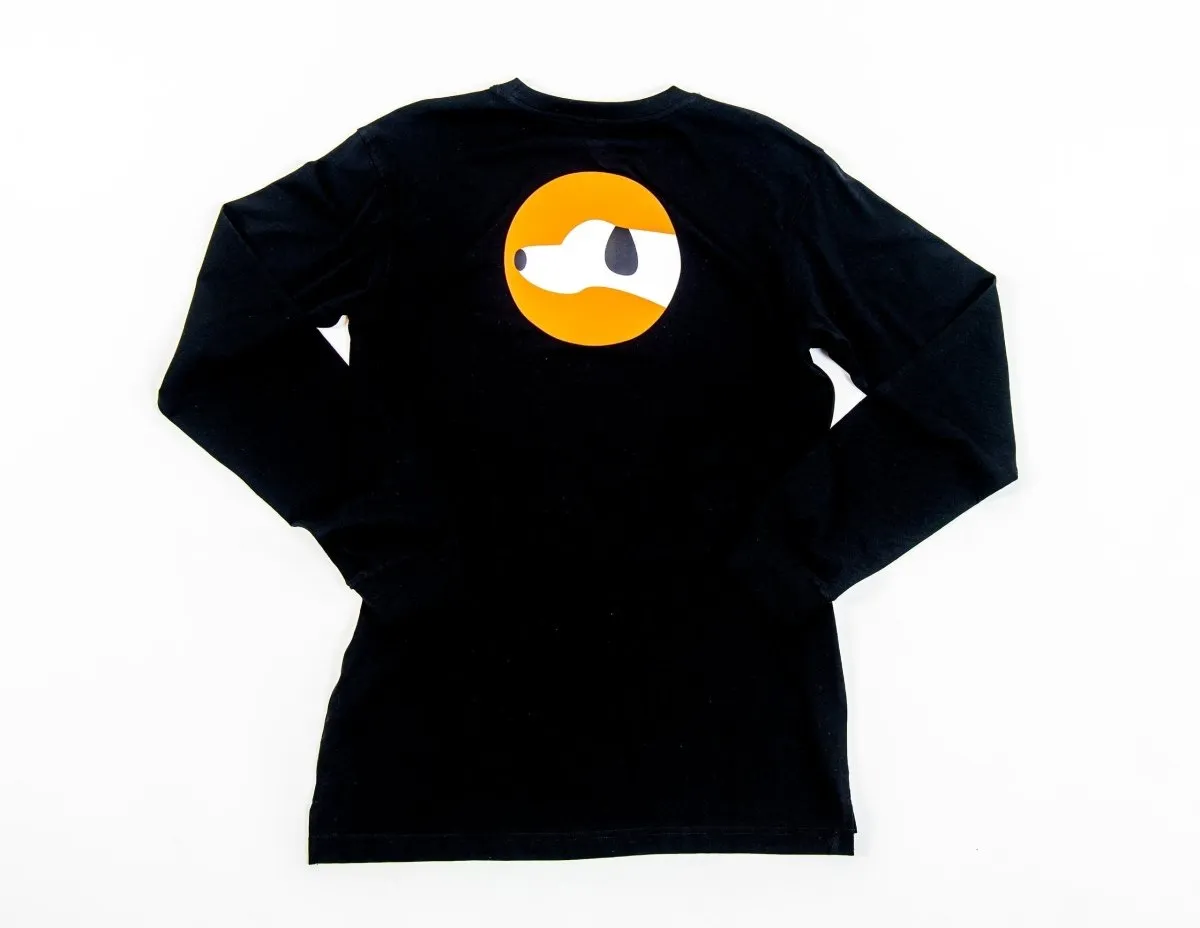 Henry Essential Long Sleeve Tees- Back Logo