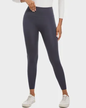 High Waist Butt Lifting Sherpa Fleece Lined Leggings