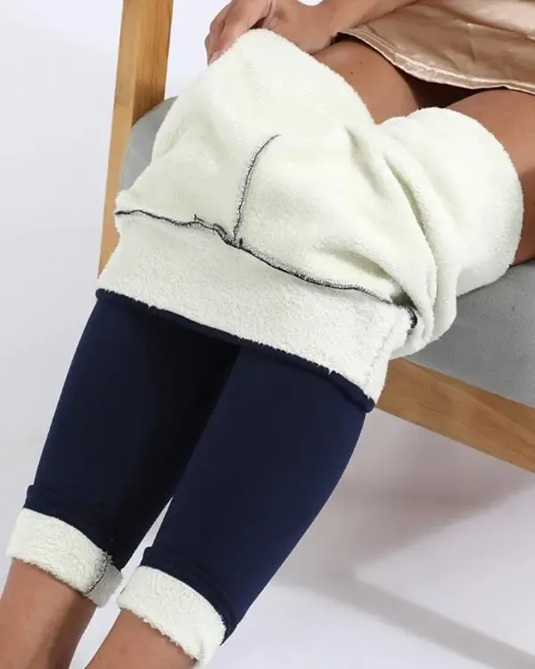 High Waist Fleece Lined Leggings