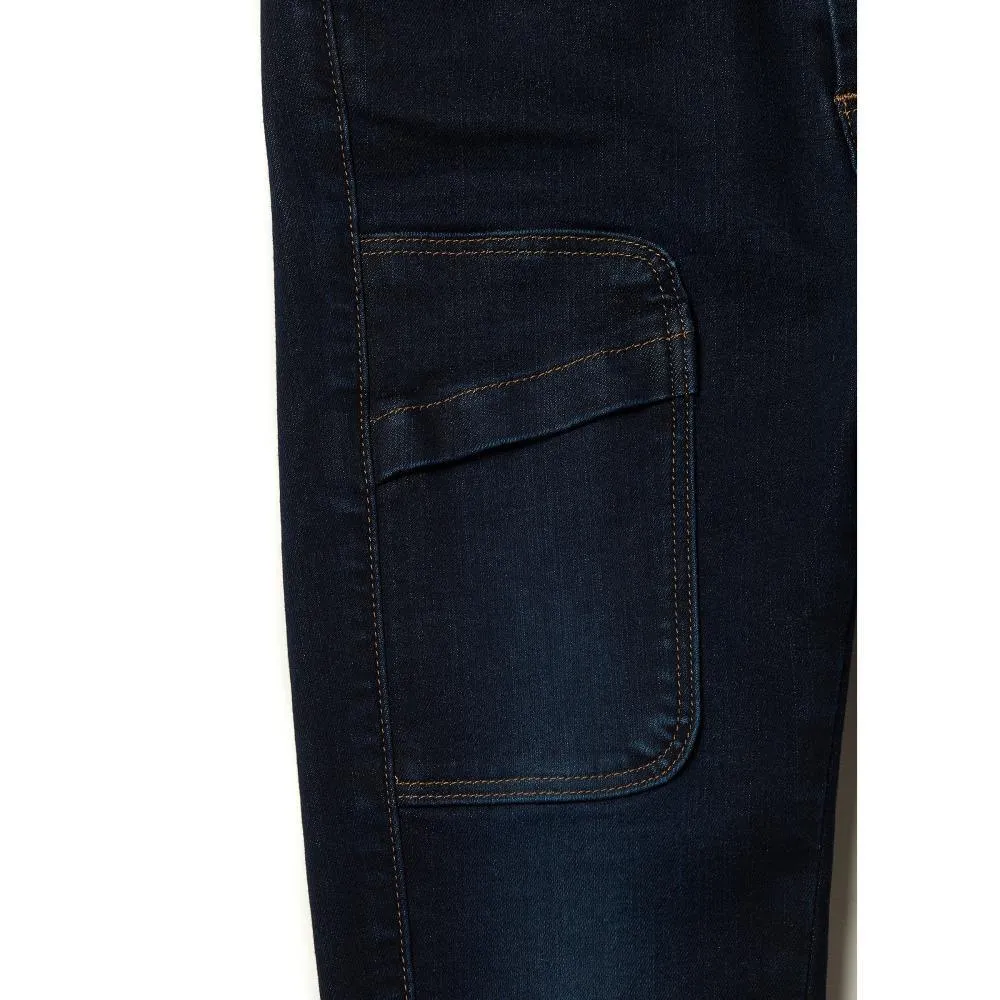 Holland Cooper Thermal Jodhpur Ladies Jeans - Dark Indigo