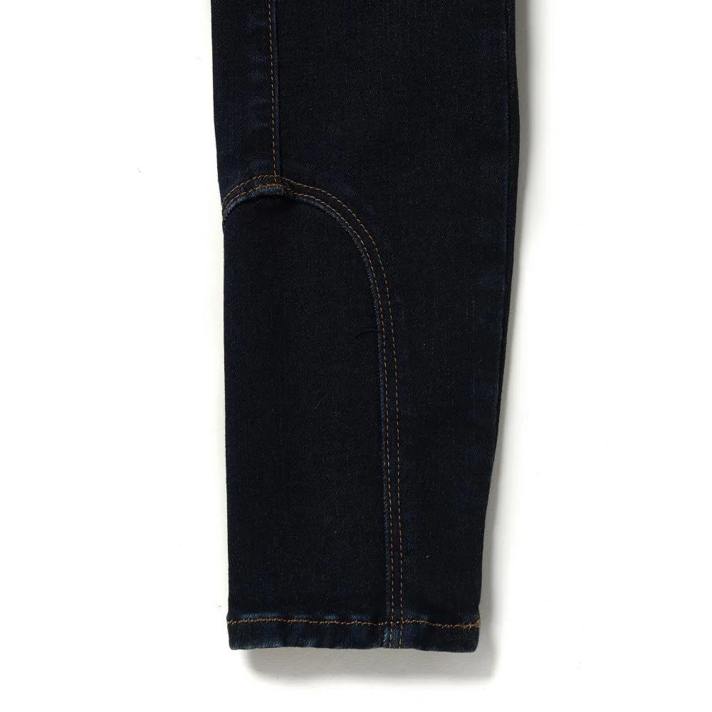 Holland Cooper Thermal Jodhpur Ladies Jeans - Dark Indigo