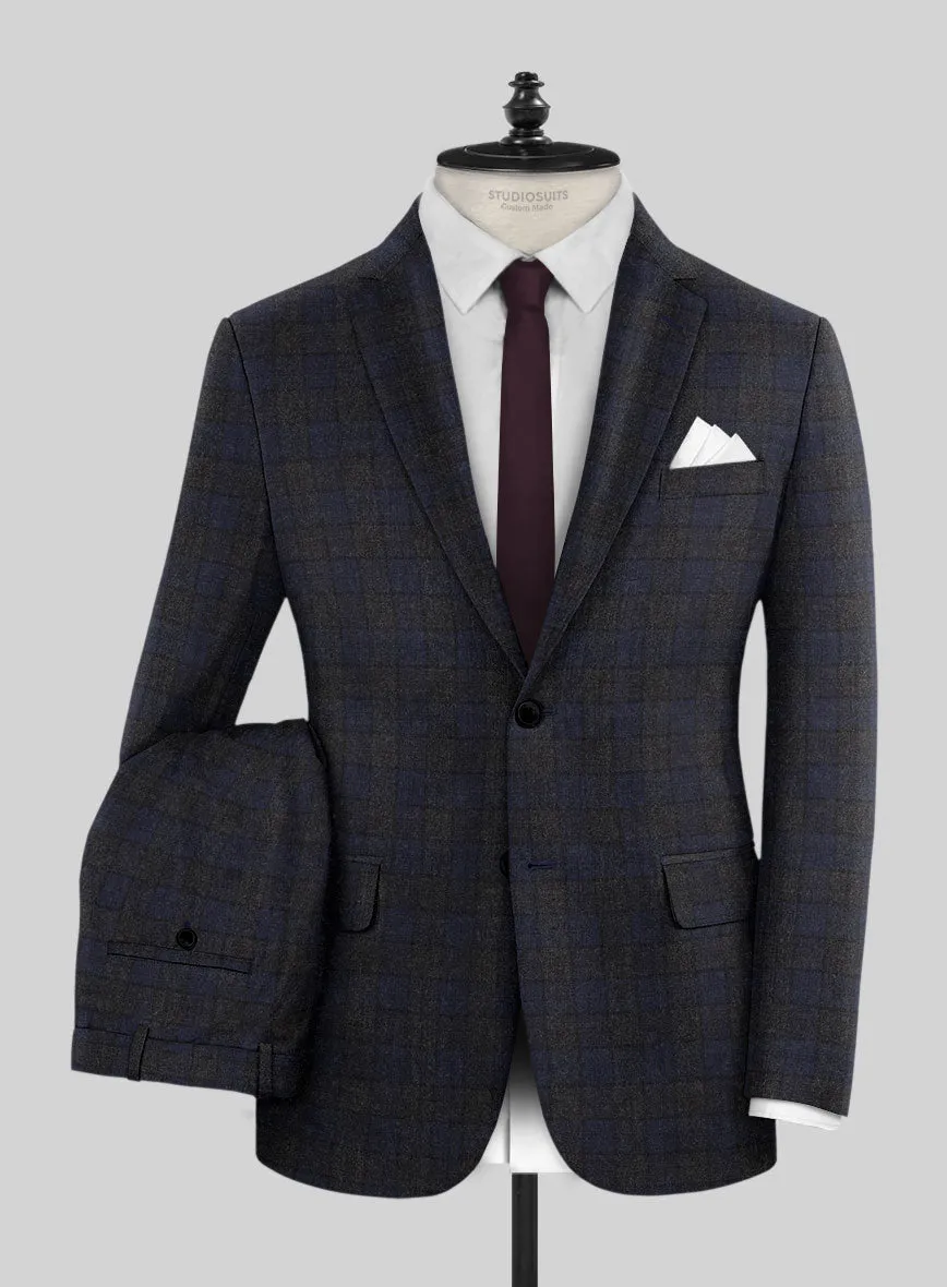 Italian Wool Ginebra Suit