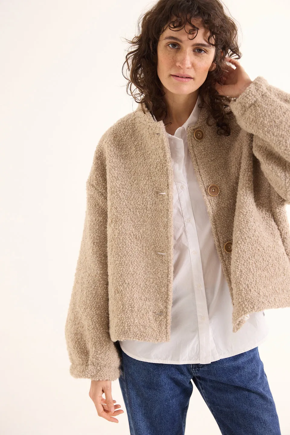 Jay Marylou Jacket Natural