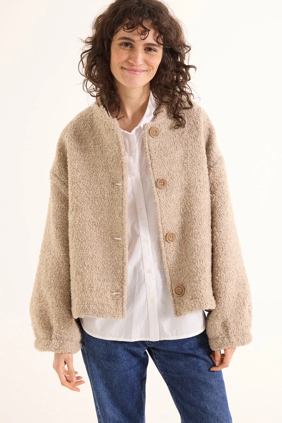 Jay Marylou Jacket Natural