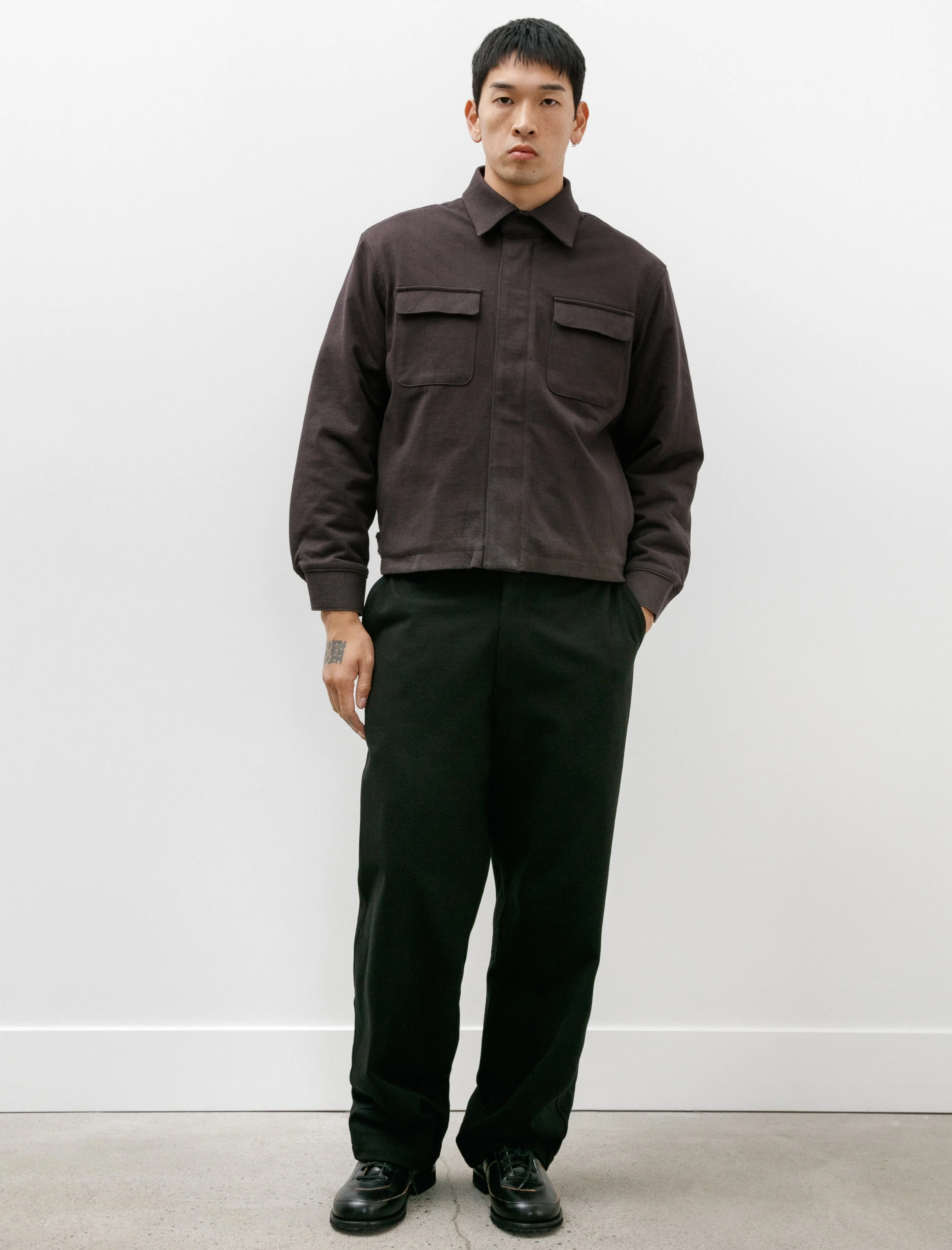 Jersey Trouser Black