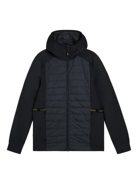 KENNY HYBRID HOOD / Black