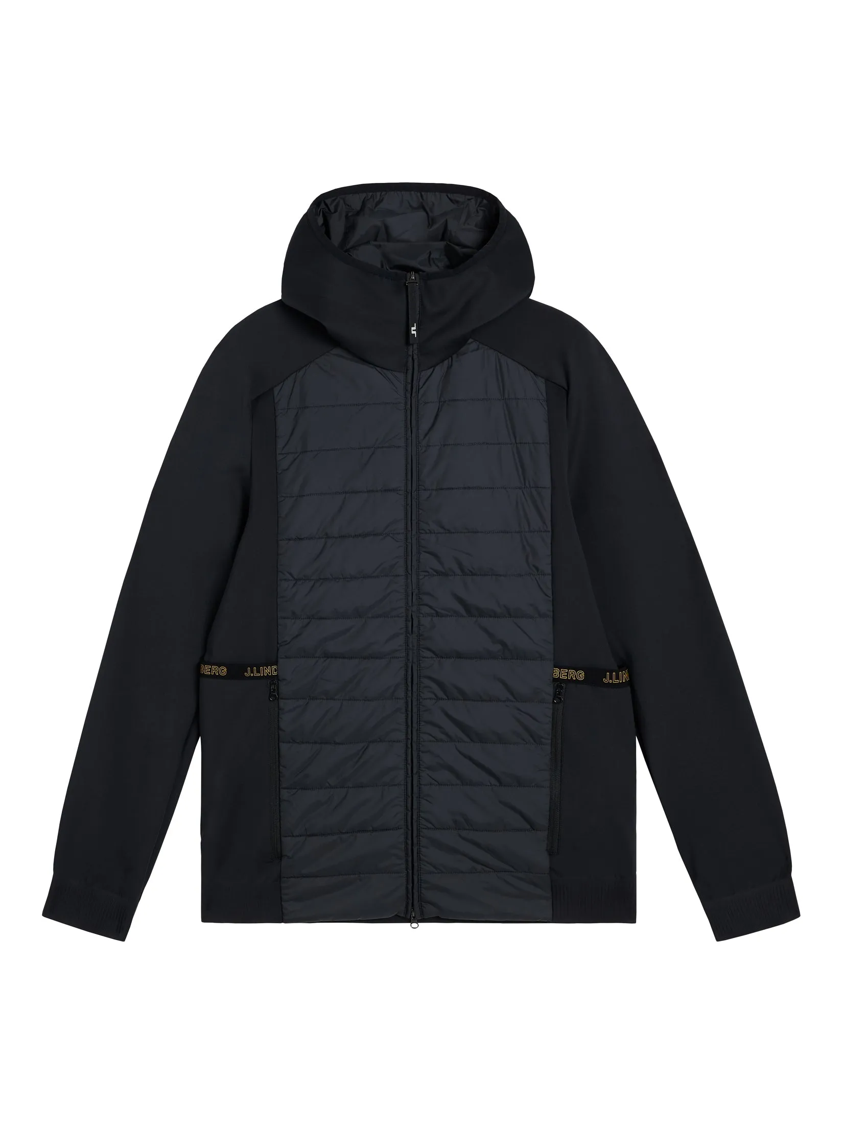 KENNY HYBRID HOOD / Black