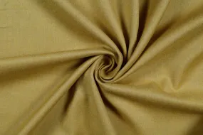 Khaki Plain Wool Fabric