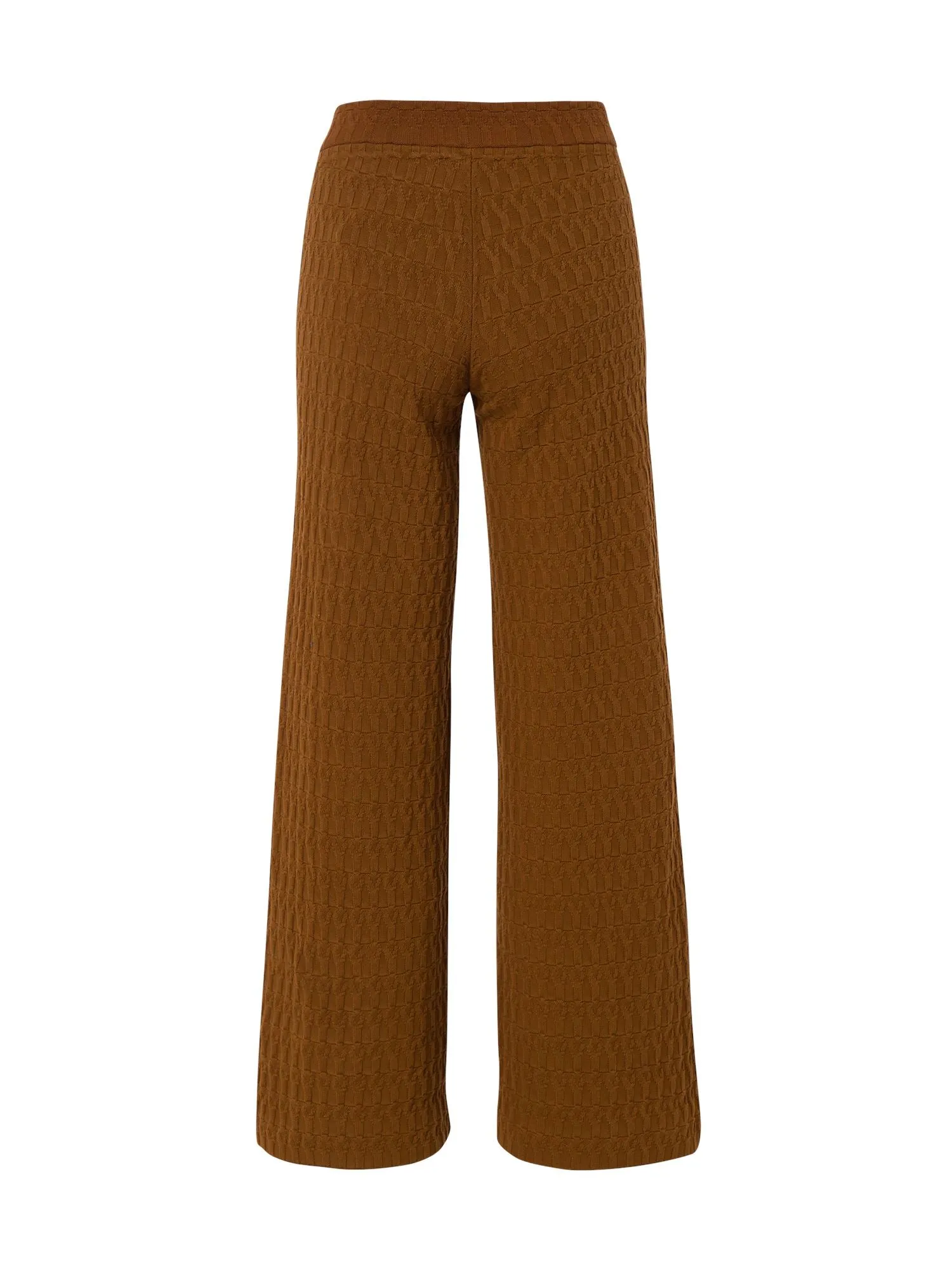 La Barraca Monogram Knit T.Trousers