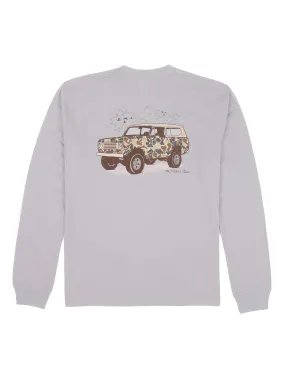 LD Camo Truck LS Ice Grey