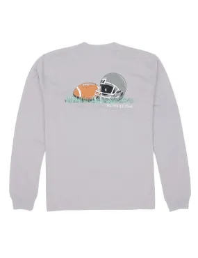 LD Football LS Ice Grey