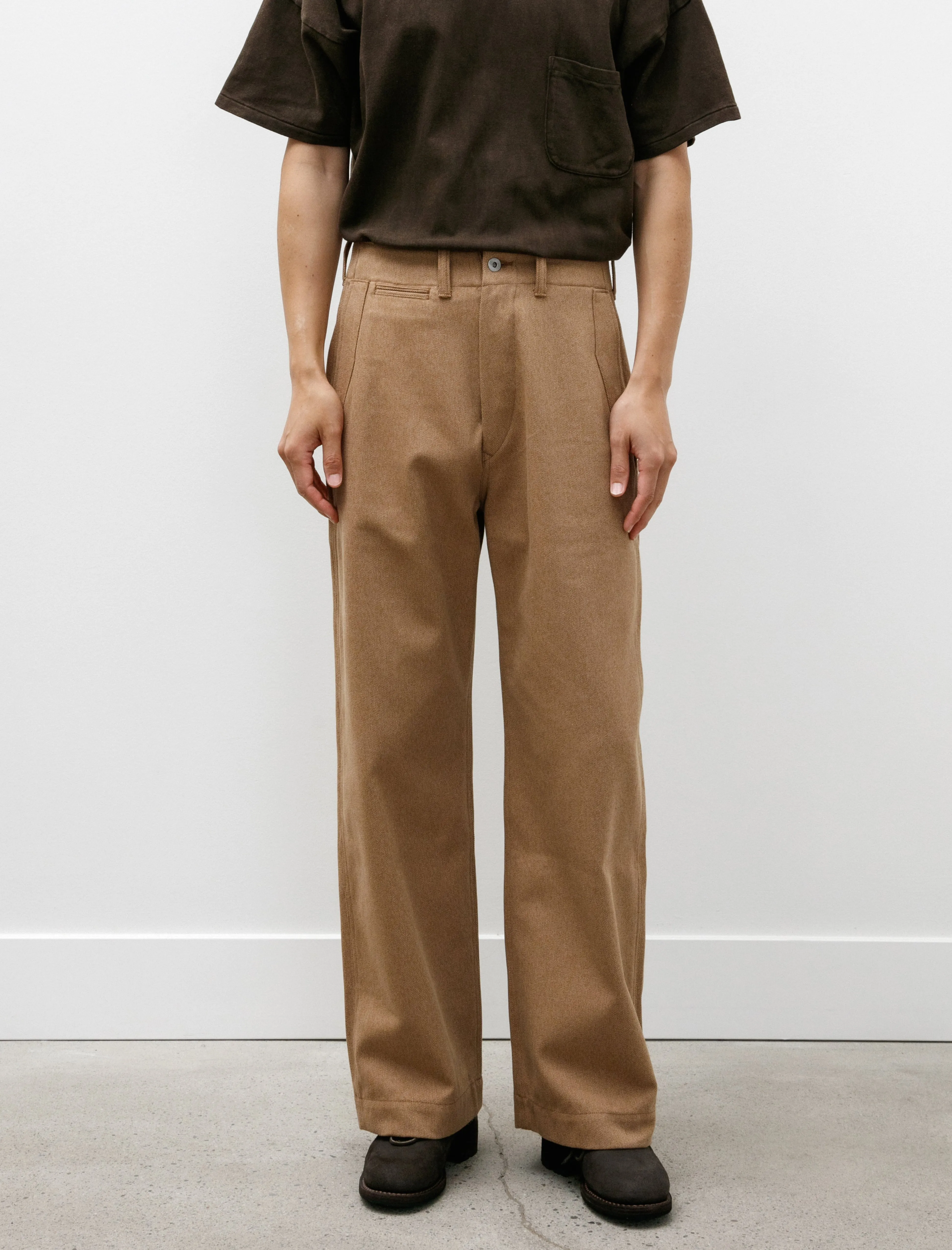 Lot 202 Engineer Trousers Camel