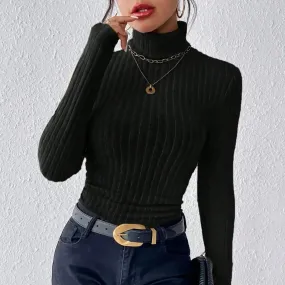 Maike turtleneck sweater for women