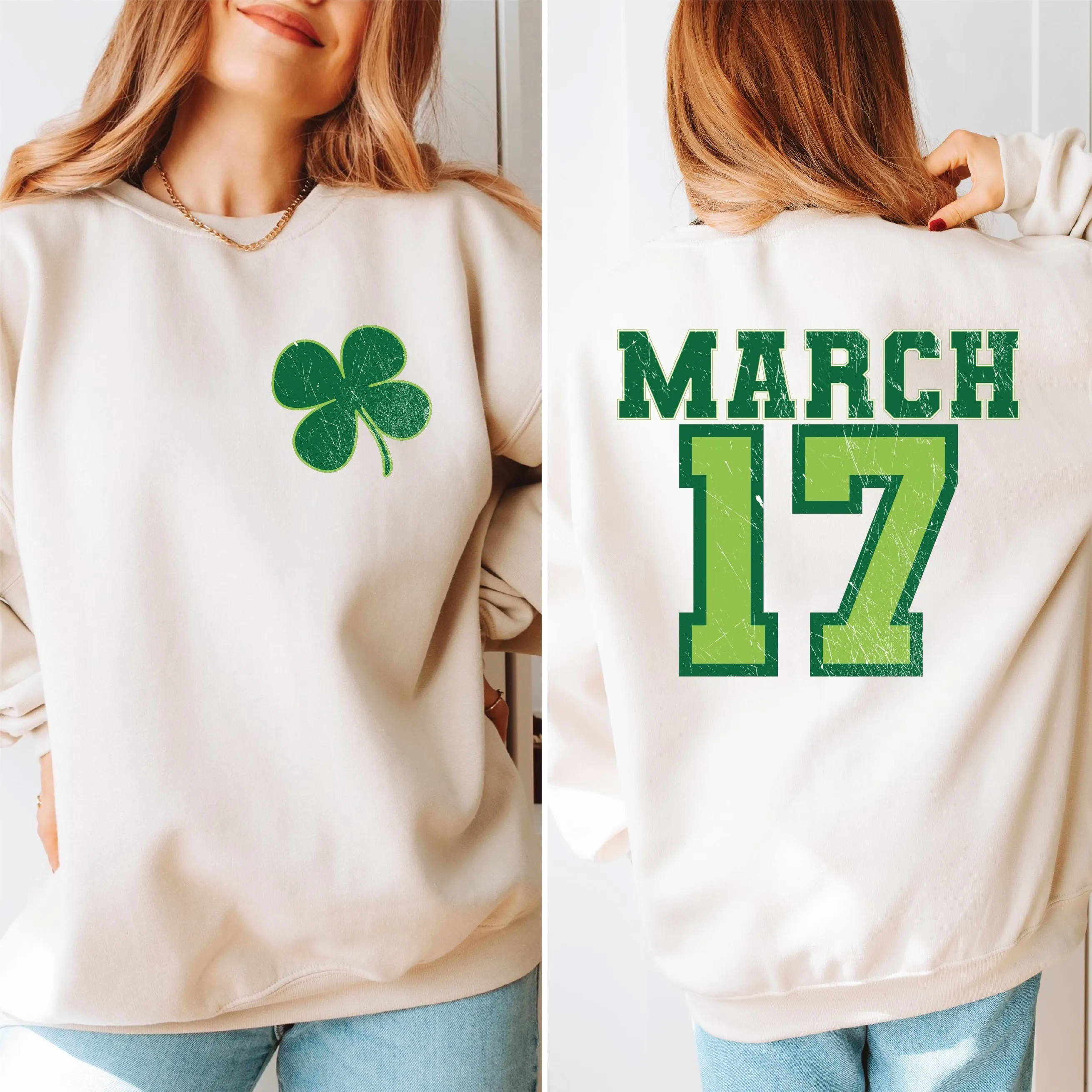 March 17 Sand Sweatshirt