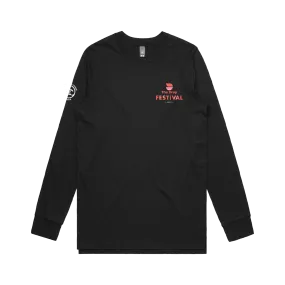 Mens Black Longsleeve