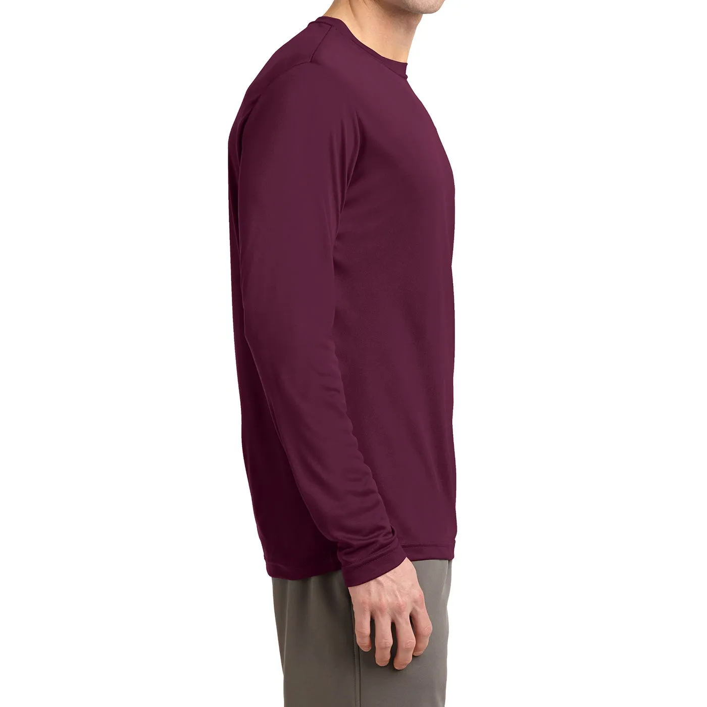 Men's Long Sleeve PosiCharge Competitor Tee