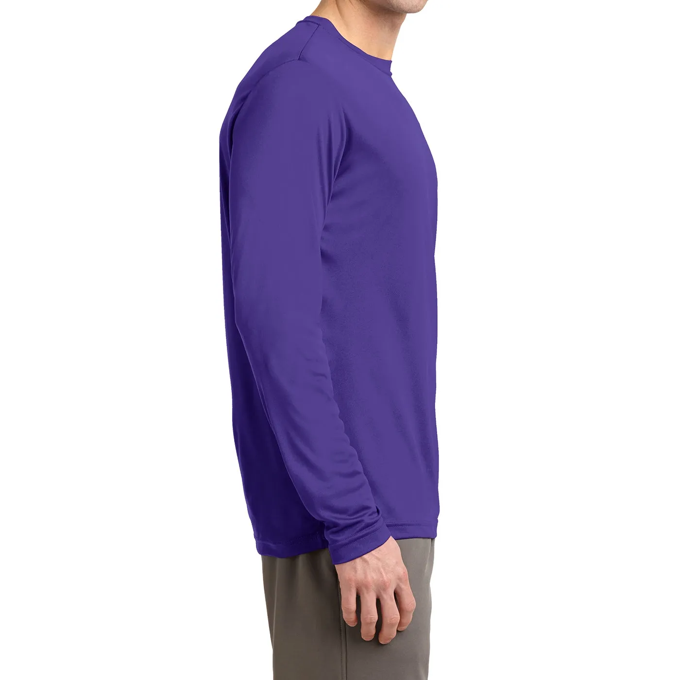 Men's Long Sleeve PosiCharge Competitor Tee