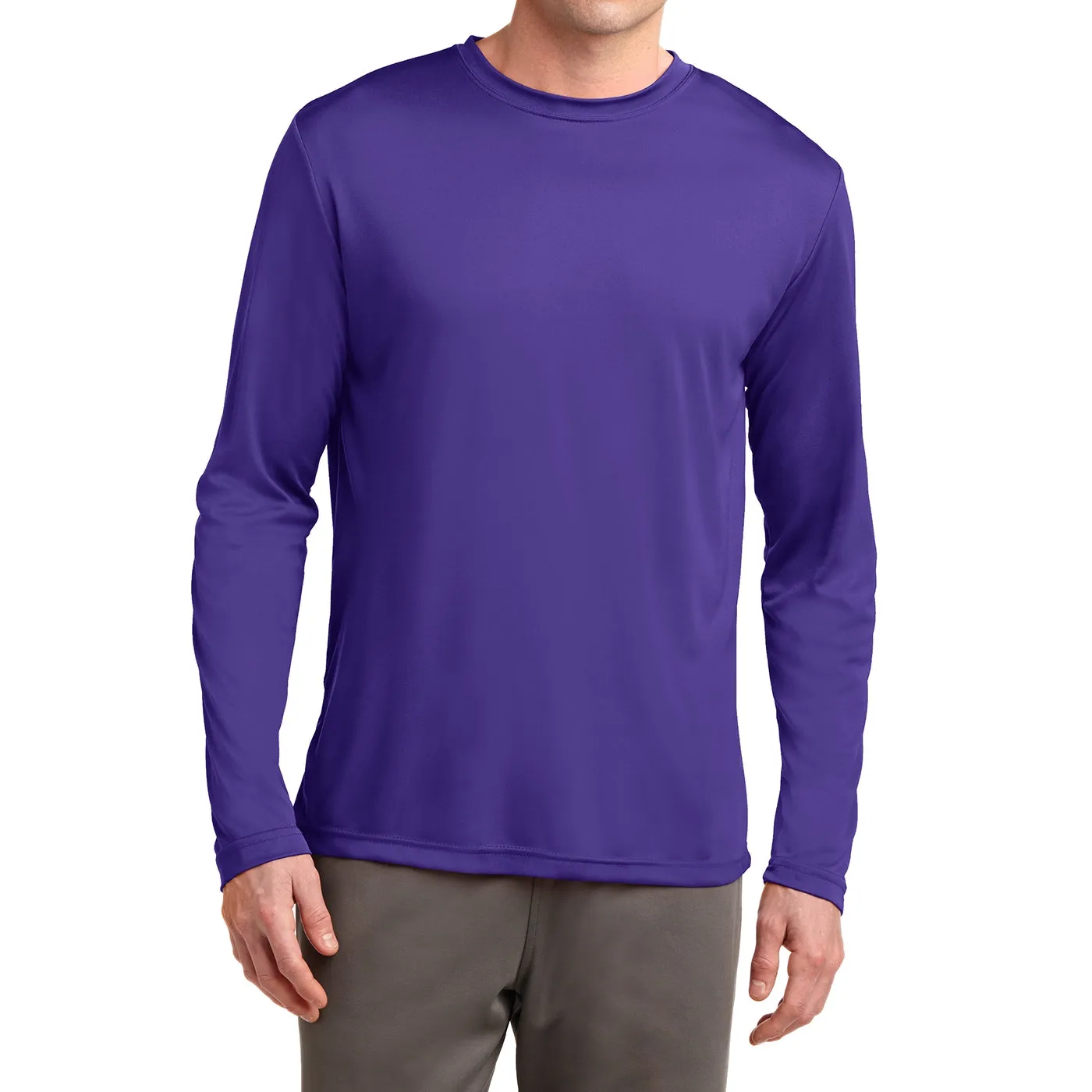 Men's Long Sleeve PosiCharge Competitor Tee