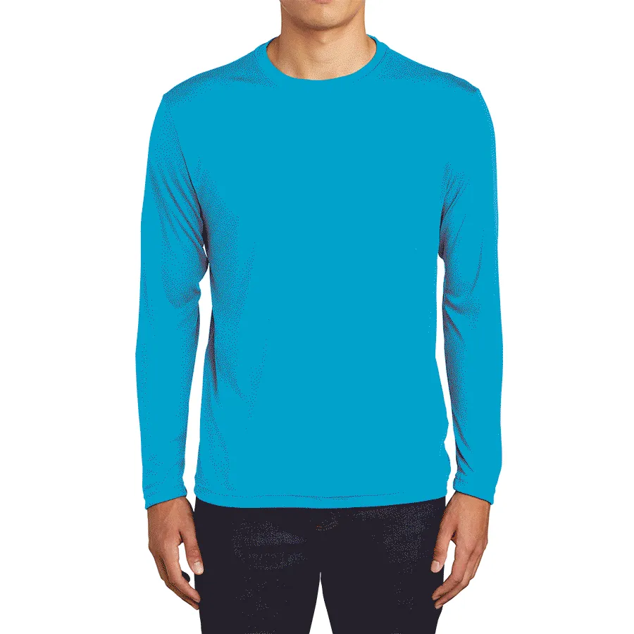 Men's Long Sleeve PosiCharge Competitor Tee