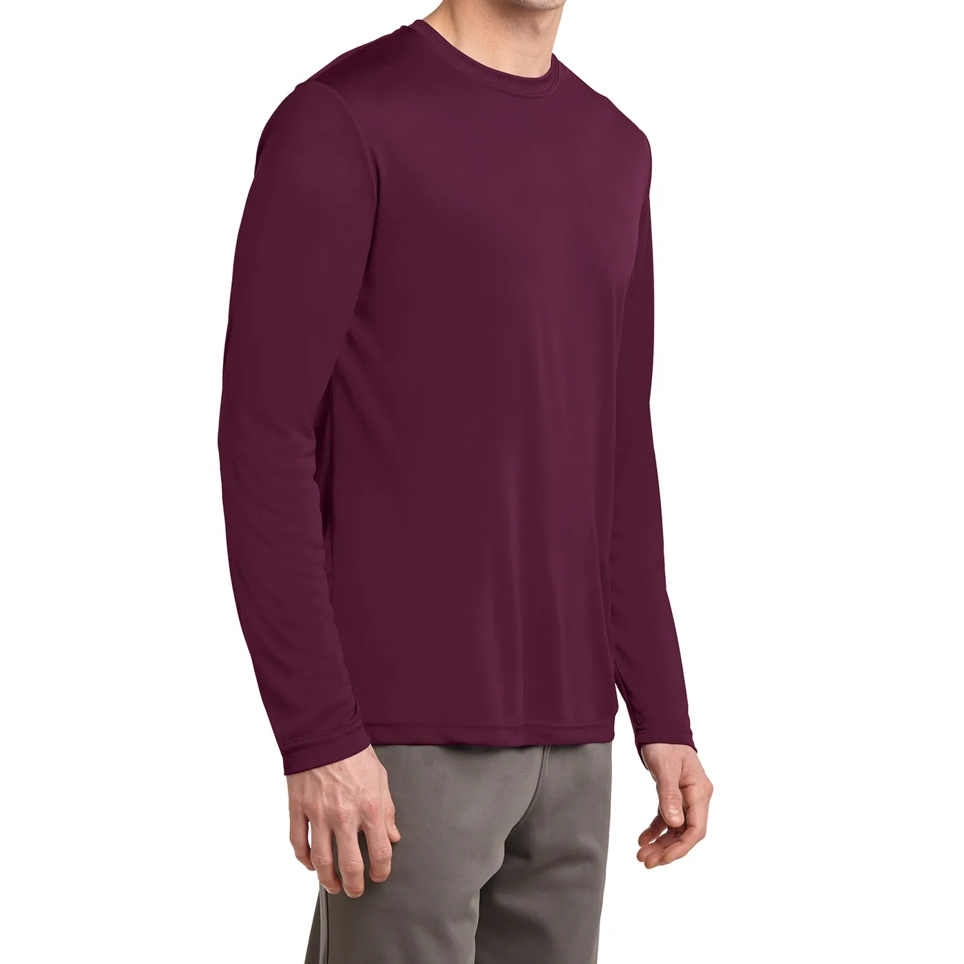 Men's Long Sleeve PosiCharge Competitor Tee