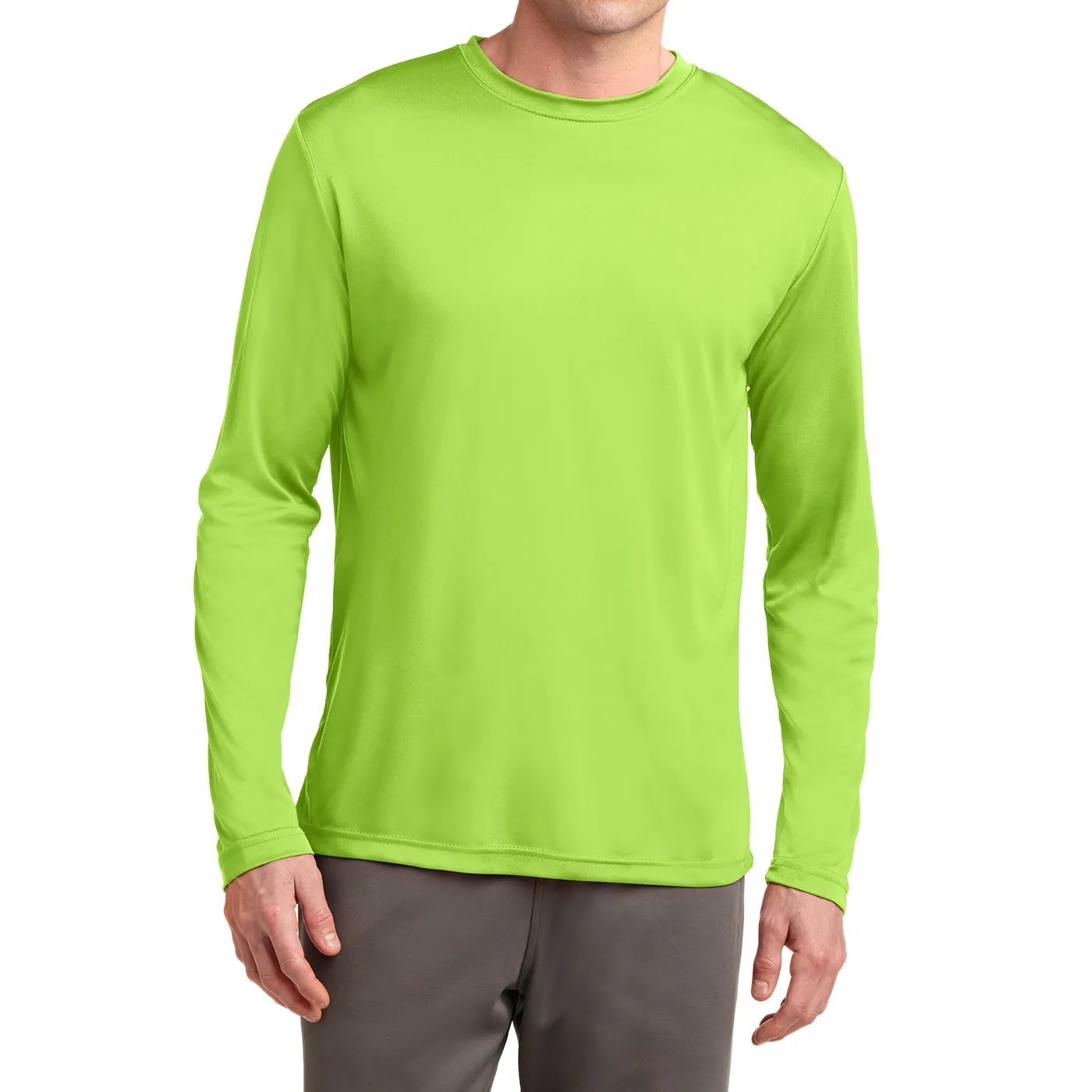 Men's Long Sleeve PosiCharge Competitor Tee