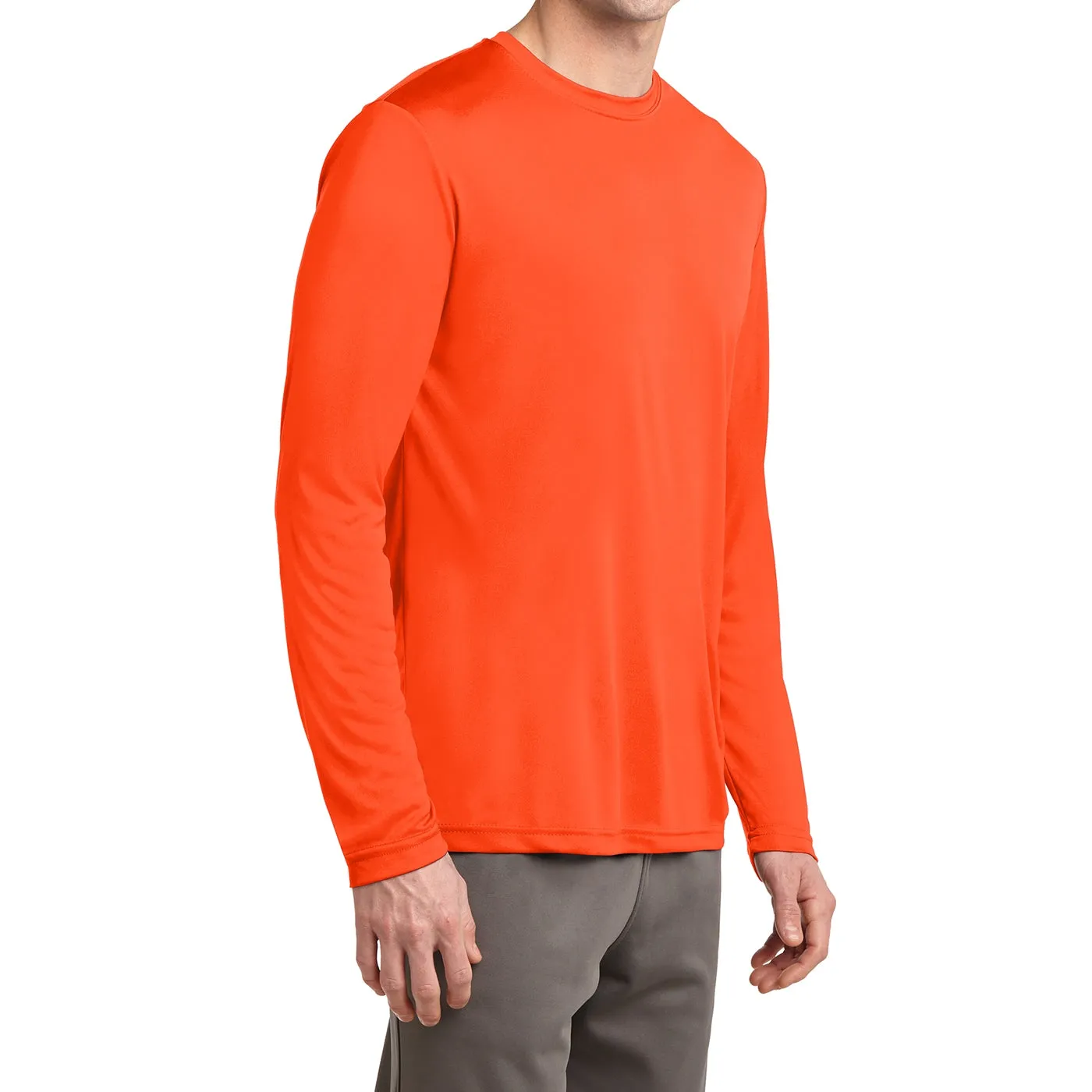 Men's Long Sleeve PosiCharge Competitor Tee