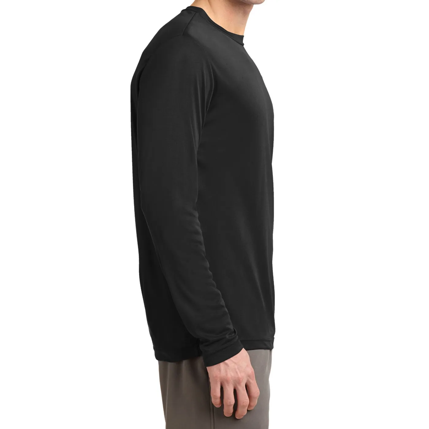 Men's Long Sleeve PosiCharge Competitor Tee