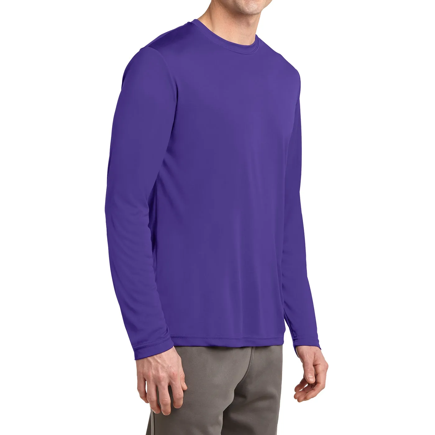 Men's Long Sleeve PosiCharge Competitor Tee