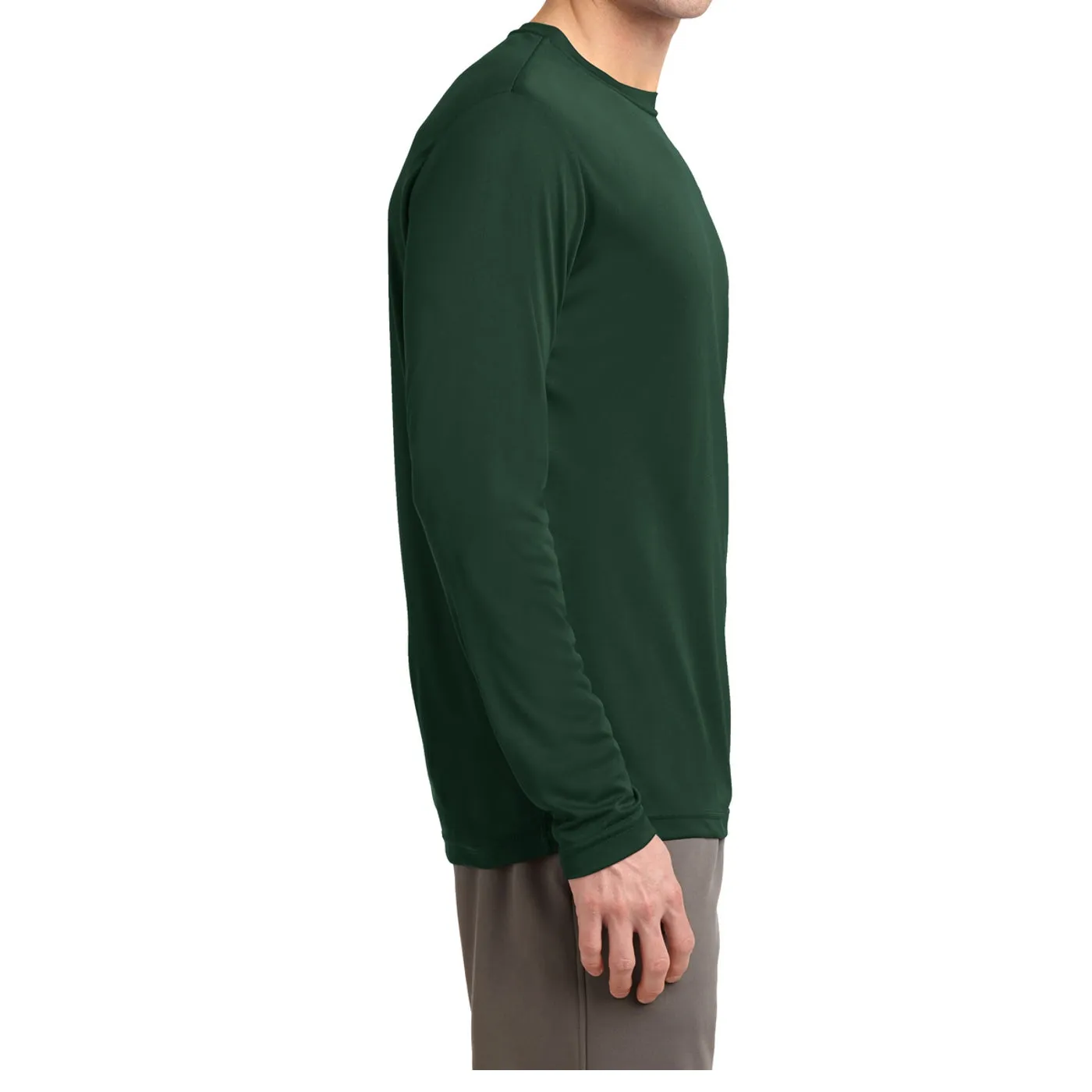 Men's Long Sleeve PosiCharge Competitor Tee