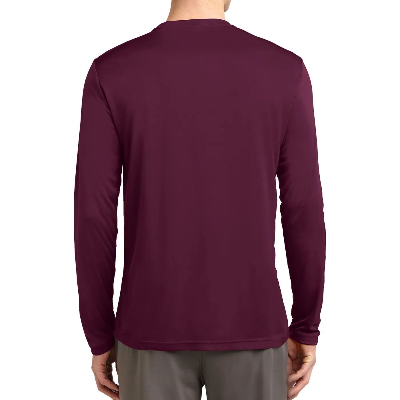 Men's Long Sleeve PosiCharge Competitor Tee