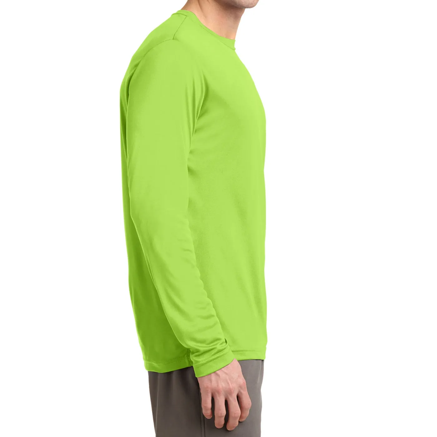 Men's Long Sleeve PosiCharge Competitor Tee