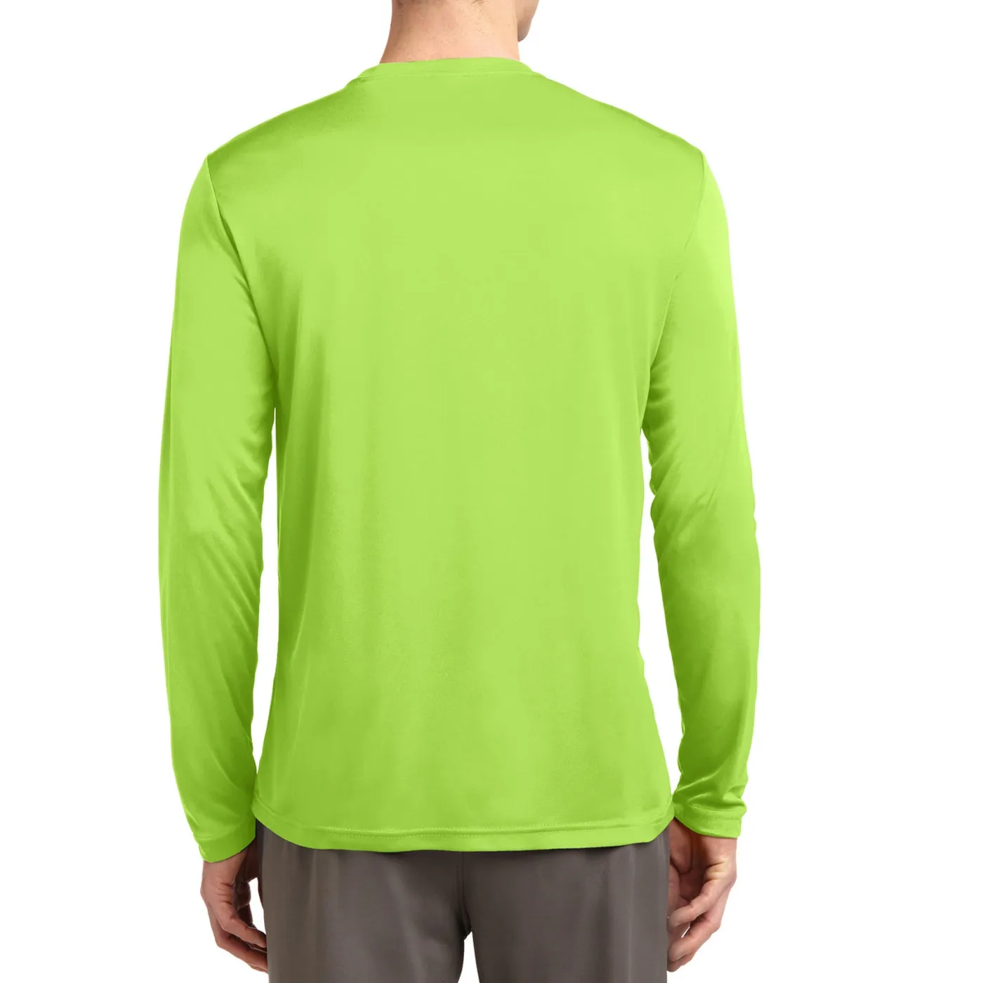 Men's Long Sleeve PosiCharge Competitor Tee