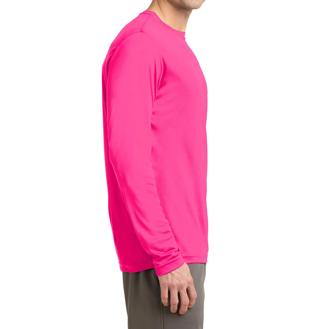 Men's Long Sleeve PosiCharge Competitor Tee