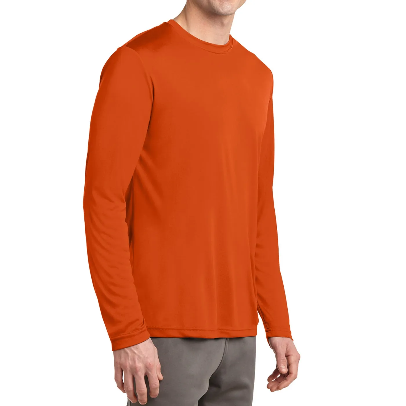 Men's Long Sleeve PosiCharge Competitor Tee