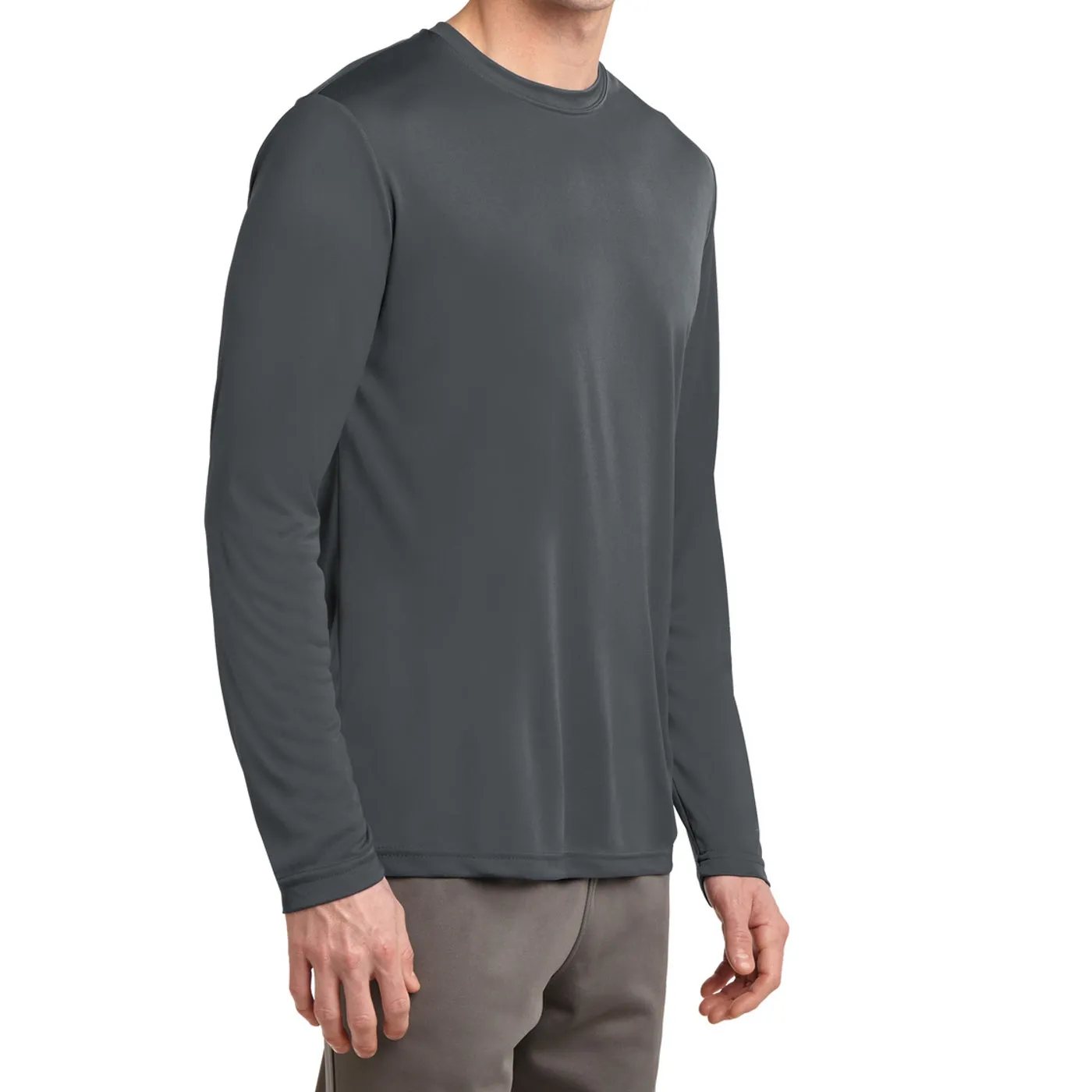 Men's Long Sleeve PosiCharge Competitor Tee