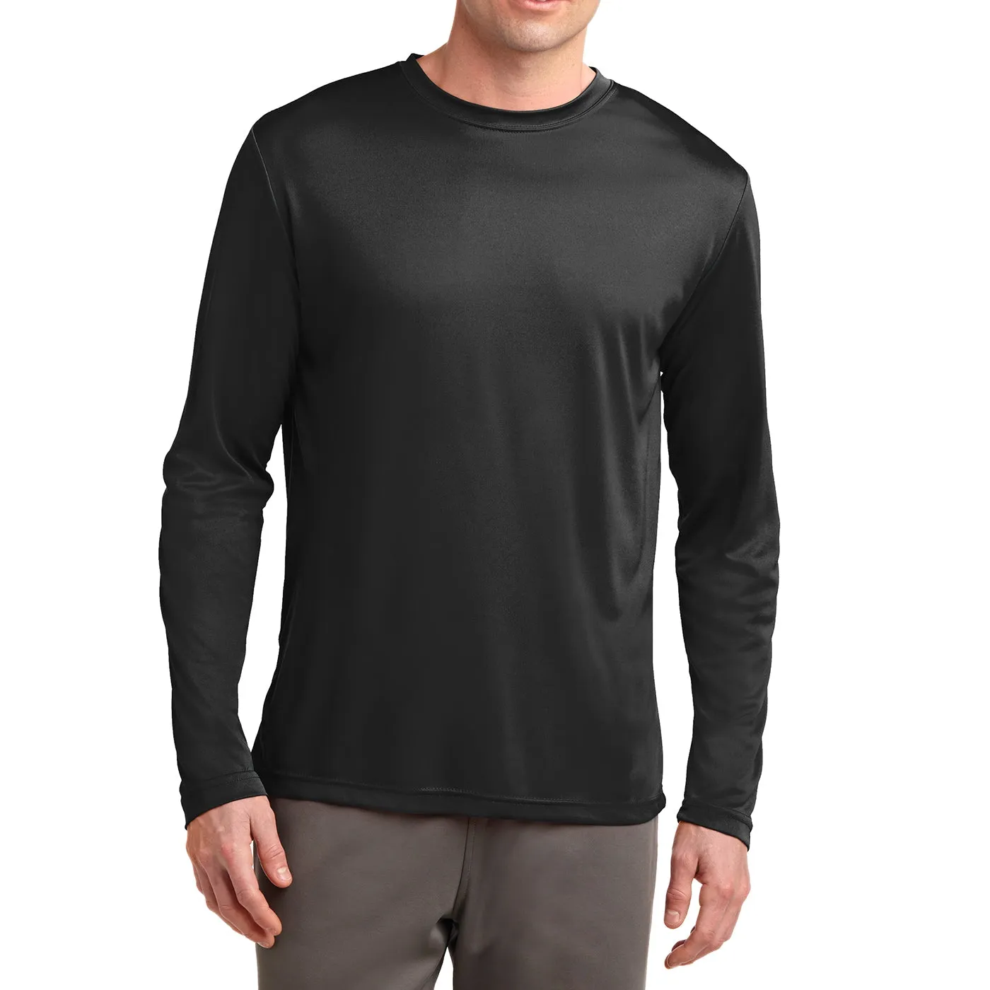 Men's Long Sleeve PosiCharge Competitor Tee