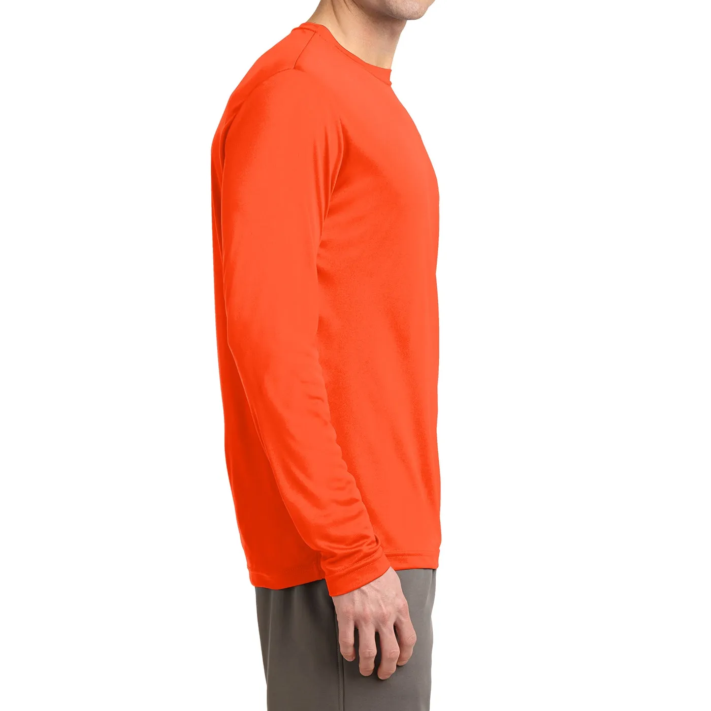 Men's Long Sleeve PosiCharge Competitor Tee