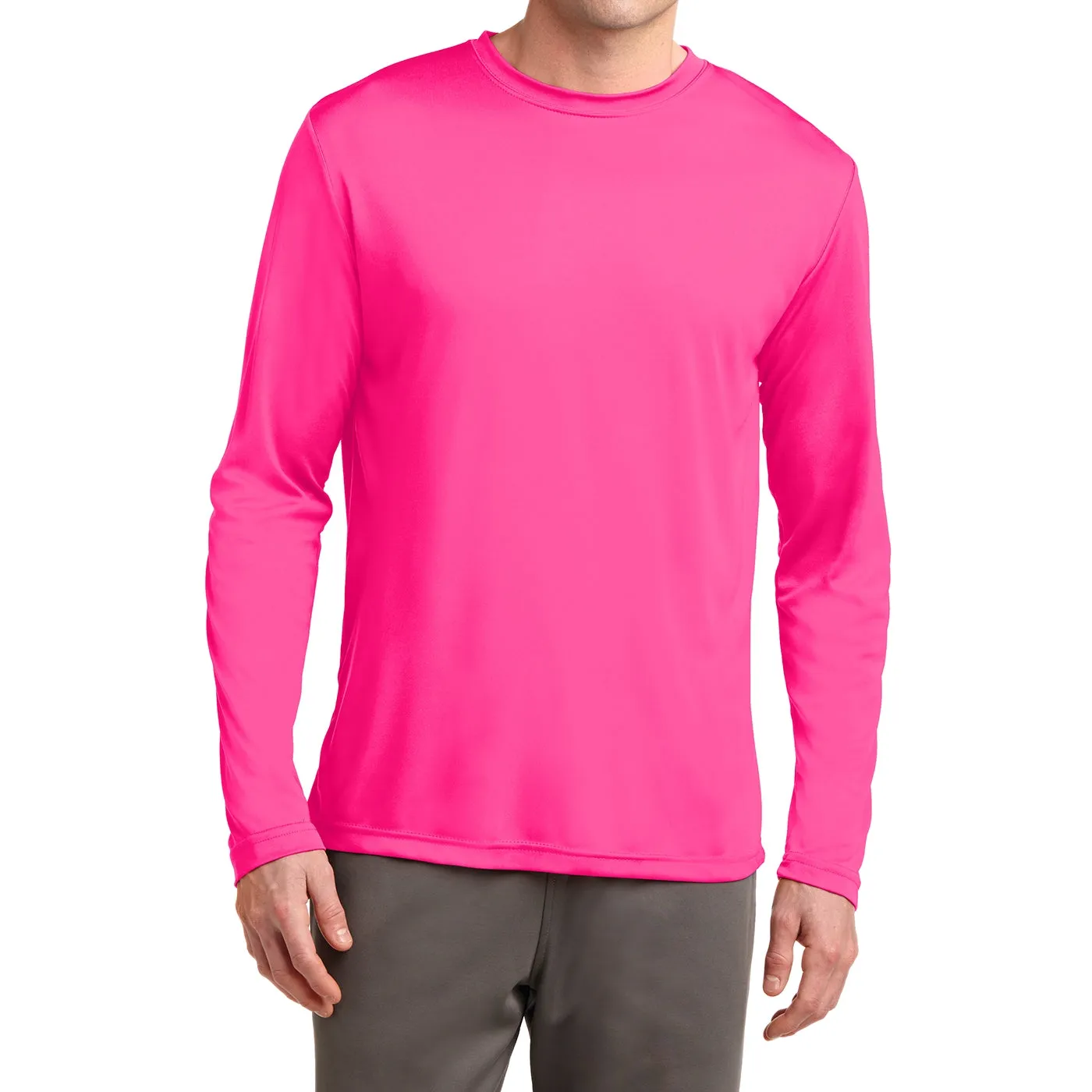 Men's Long Sleeve PosiCharge Competitor Tee