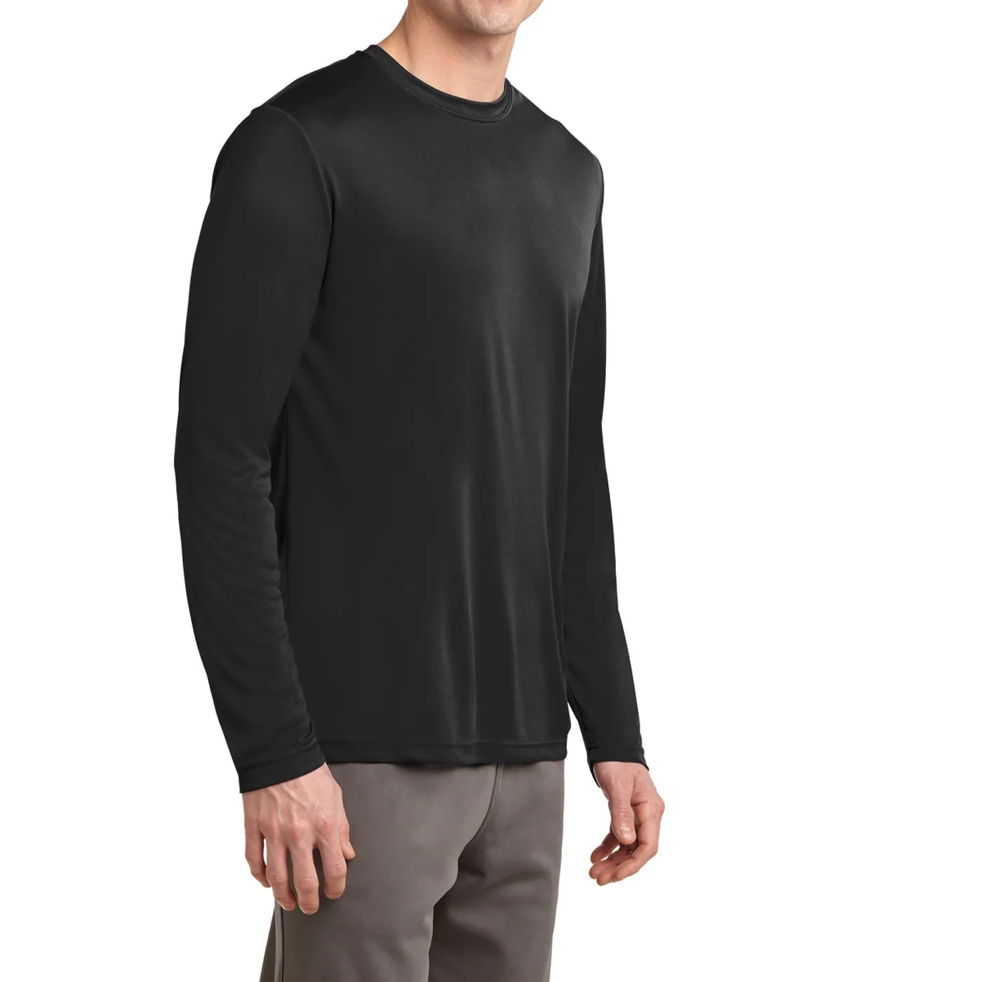 Men's Long Sleeve PosiCharge Competitor Tee