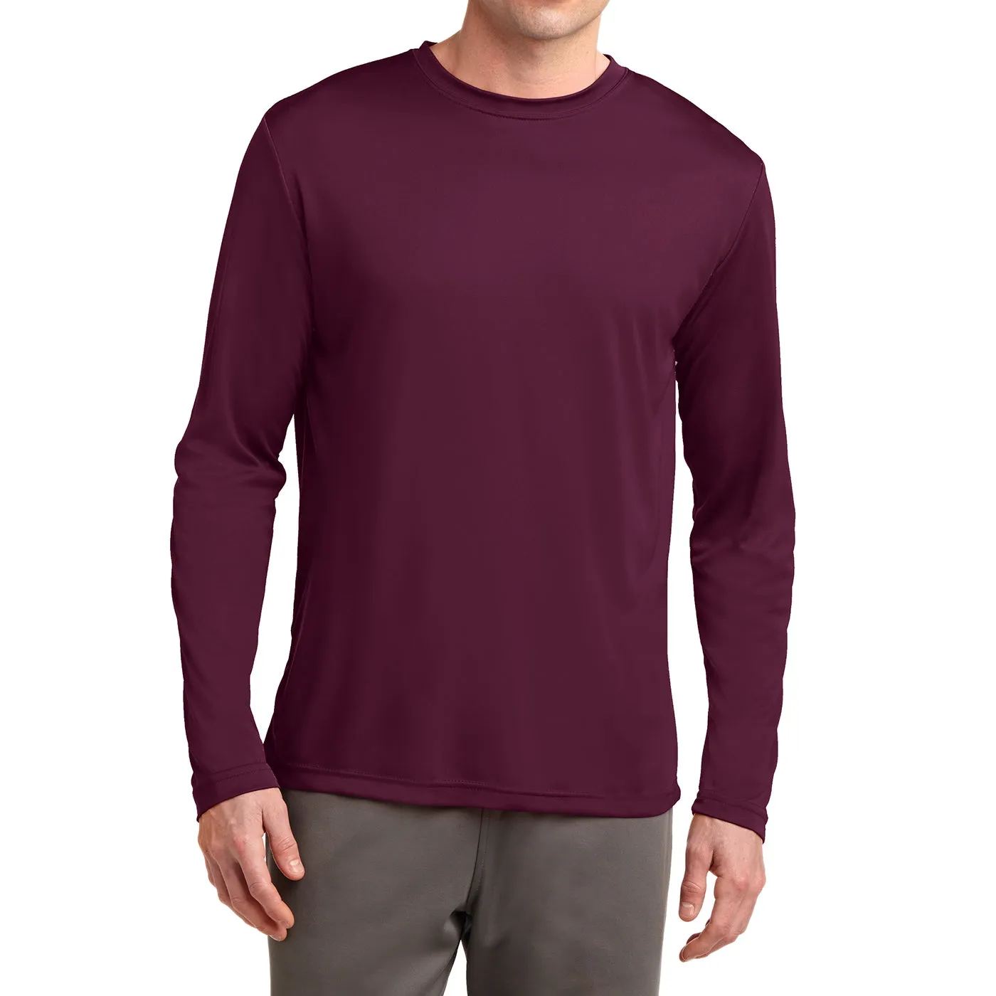 Men's Long Sleeve PosiCharge Competitor Tee