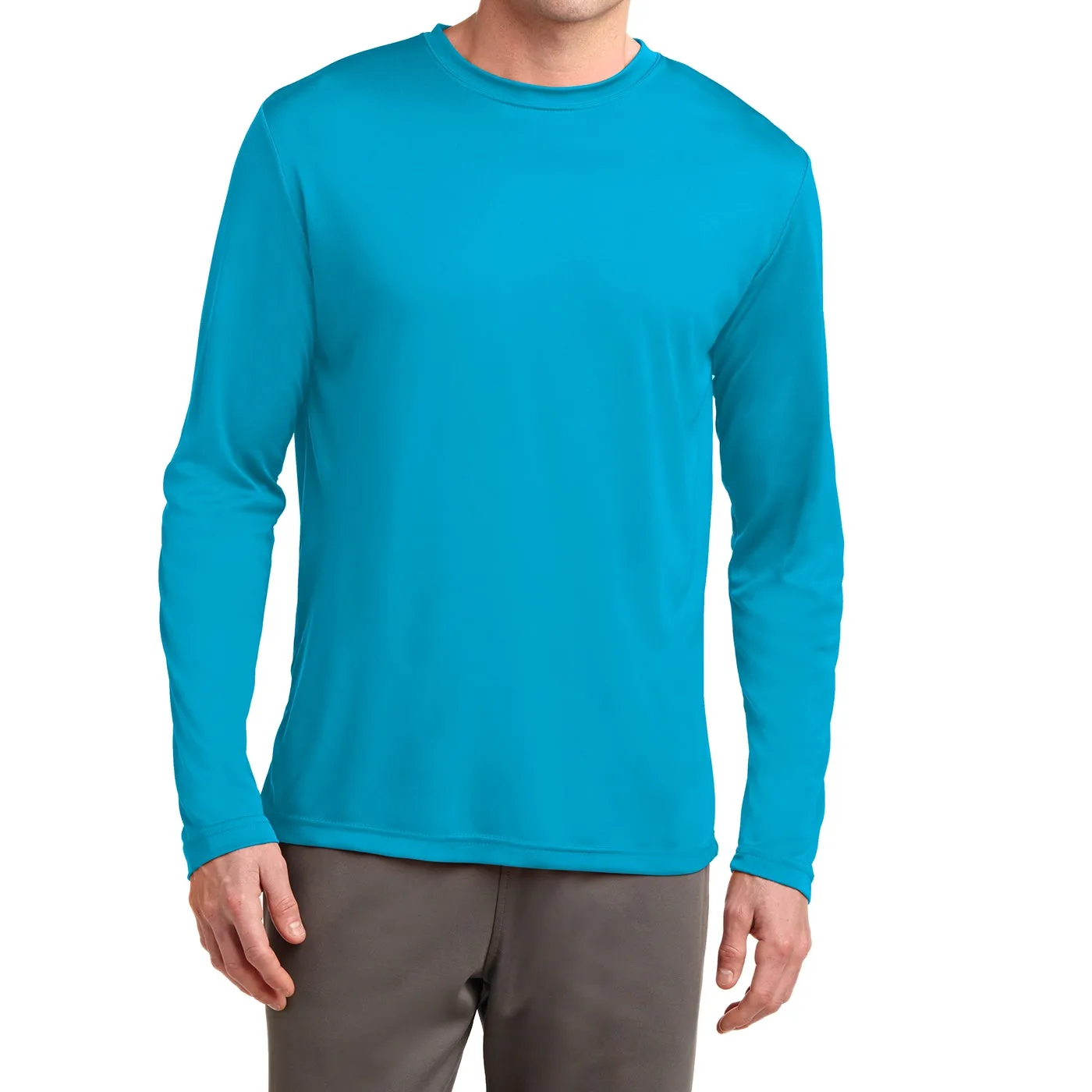 Men's Long Sleeve PosiCharge Competitor Tee