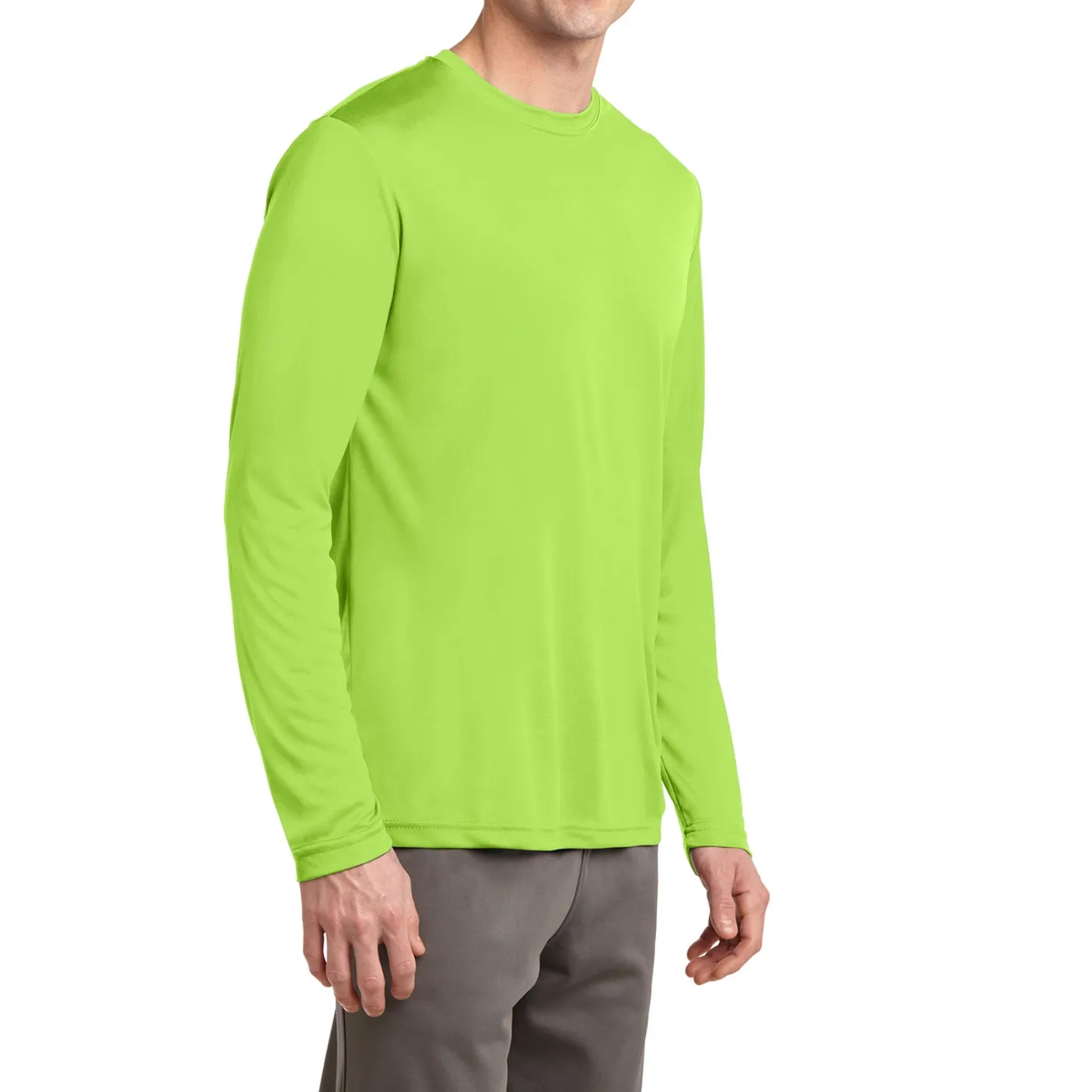 Men's Long Sleeve PosiCharge Competitor Tee